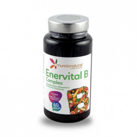 Enervital b complex 60p. mundonatural