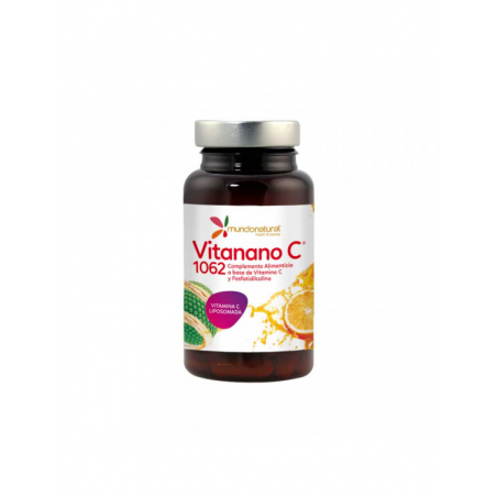 Vitanano c 30caps 1062mg mundo natural