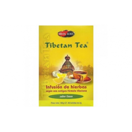 Tibetan tea 90bolsitas limon