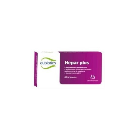 Hepar plus 60cap. cobas