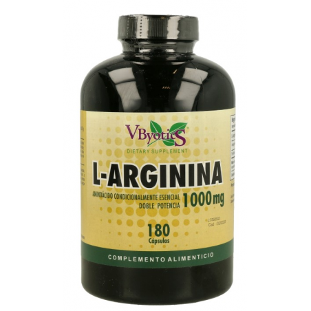 L-arginina 1000mg 180c vbyotic