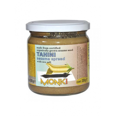 Tahin tostado 330gr monki