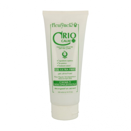 Gel crio calm frio fleurymer