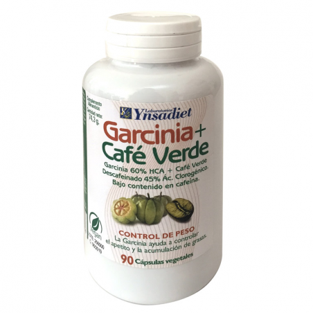 Garcinia + cafe verde 90cap ynsadiet