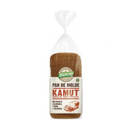 Pan molde kamut blanco 400gr bio biocop