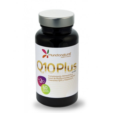 Q10 plus ubiquinol 30caps mundo natural