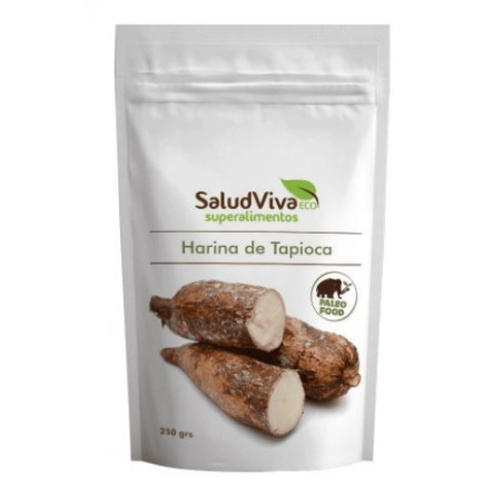 Harina tapioca 500gr s/g bio salud viva