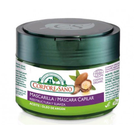 Mascarilla capilar de argan 250ml corpore sano