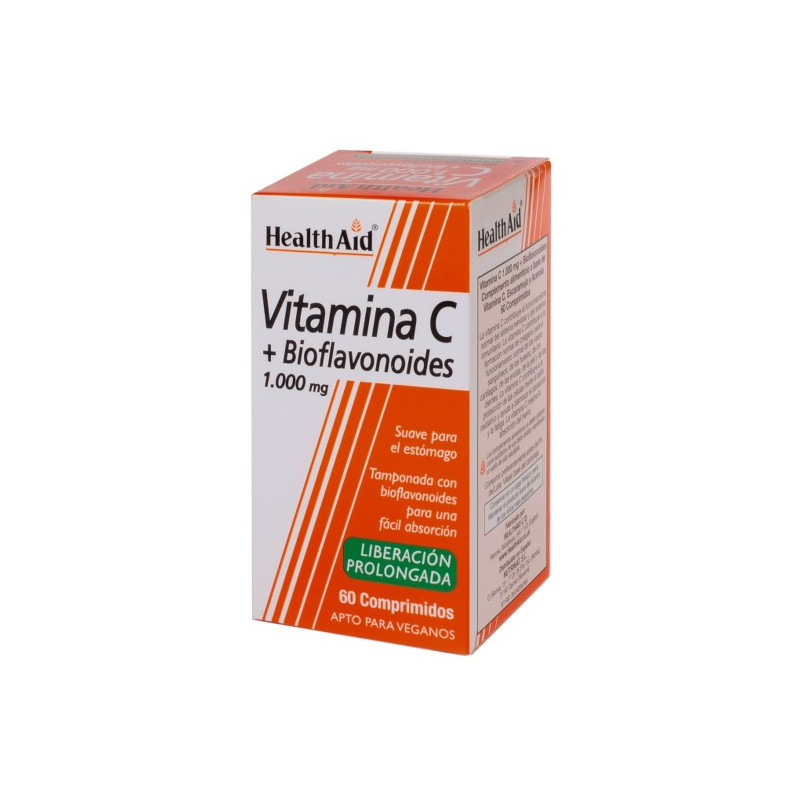 Vitamina c con bioflavonoides 60caps integralia