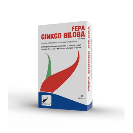 Fepa-ginkgo biloba 30caps fepadiet