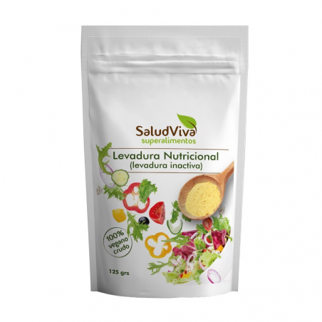 Levadura nutricional 250gr s/g salud viva