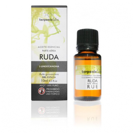 Aceite esencial ruda 100% puro 10ml terpenic