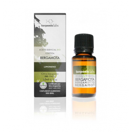 Aceite esencial bergamota bio 10ml.terpenic