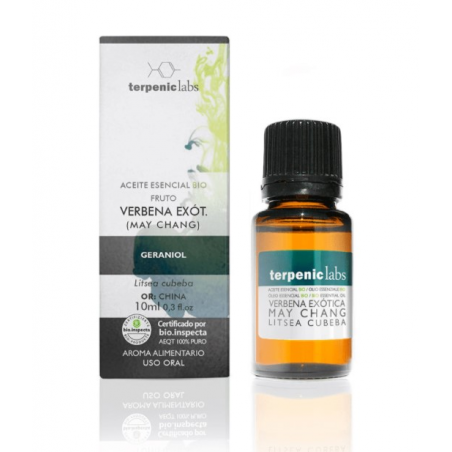 Aceite esencial verbena exotica bio 10ml. terpenic