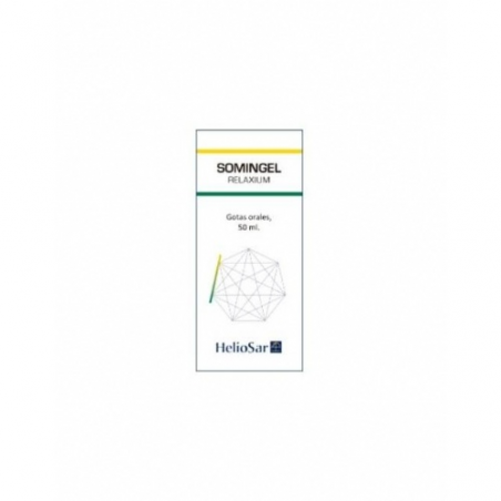 Somingel relaxium 50ml.  heliosar