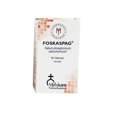 Foskaspag kalium phosphoricum 60cap.