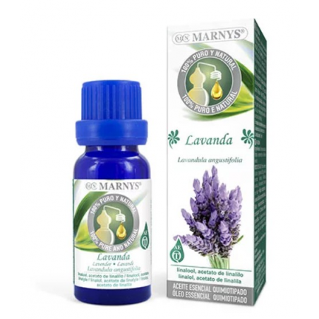 Aceite esencial lavanda bio 10ml. qumiotipado marn