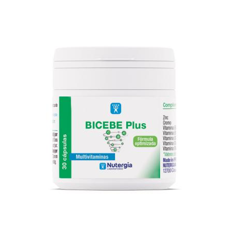 Bicebe plus 30  30cap.  nutergia