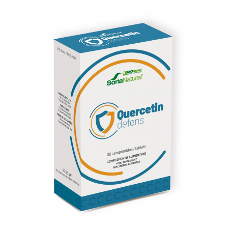 Quercetin defens 1585m.g 30copr. soria natural