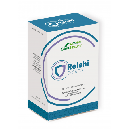 Reishi defens 1000mg. 28cop. soria natural