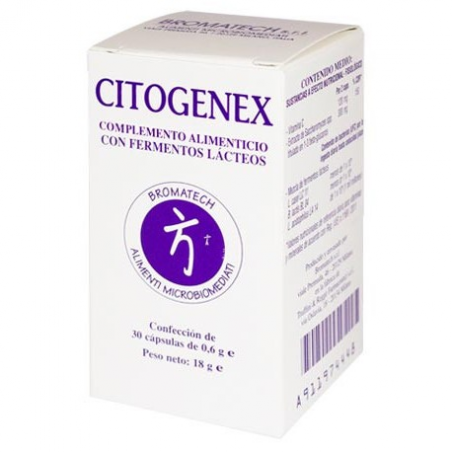 Citogenex 30caps bromatech