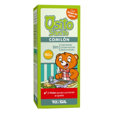 Osito sanito comilon 150ml tongil