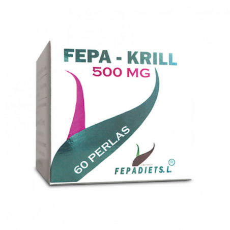 Fepa-krill 60caps fepadiet