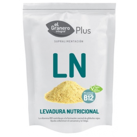 Levadura nutricional + b12 150gr el granero