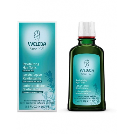 Locion capilar revitalizante 100ml weleda