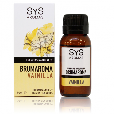 Esencia brumaroma vainilla 50ml sys