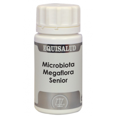 Microbiota megaflora senior 600mg equisalud