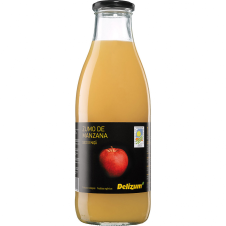 Zumo manzana 1l bio delizum