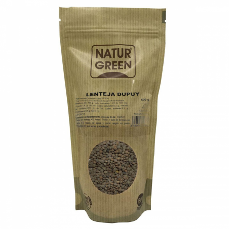 Lentejas dupuy bio sin gluten 500g narurgreen