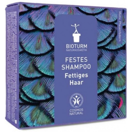 Champu solido para cabello graso bio 100gr bioturm