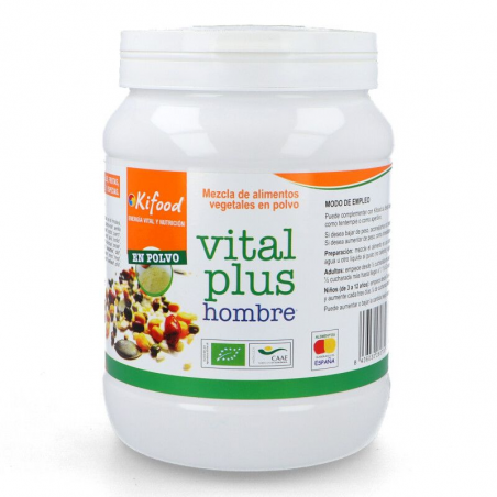 Ki-food vital plus hombre 1kg bio vegano