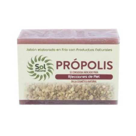 Jabon propolis 100gr sol natural