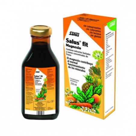 Salufit magnesio 250ml salus