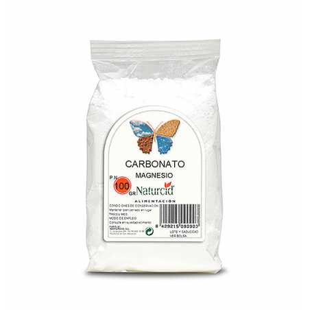 Carbonato magnesio 100gr naturcid