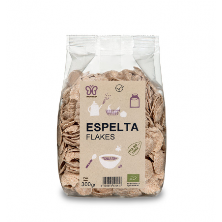 Espelta flakes 300gr bio naturcid