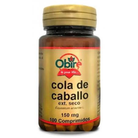 Cola de caballo 150mg 100comp. obire