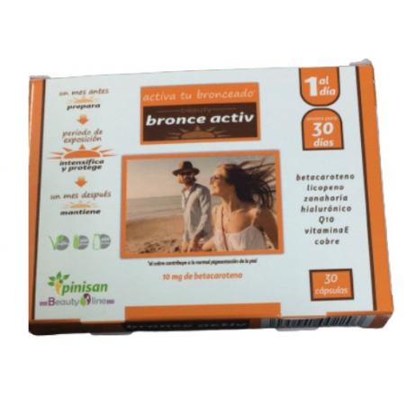 Bronce activ 30caps 565mg pinisan