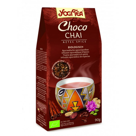 Yogi choco chai 90gr suelto