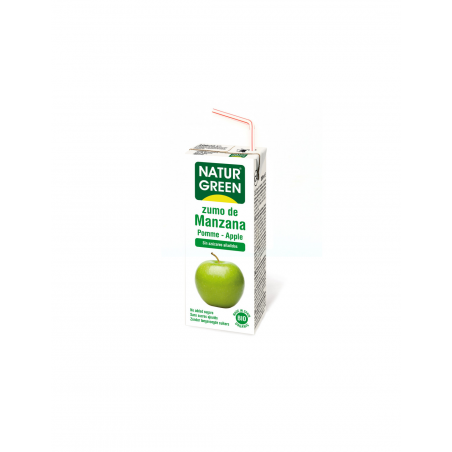 Naturgreen zumo manzana 200ml