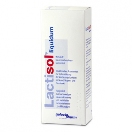 Lactisol liquido 250ml galacto pharm