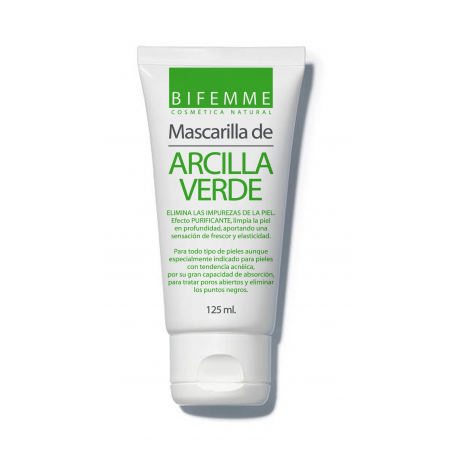 Mascarilla arcilla verde biofemme 125ml ynsadiet