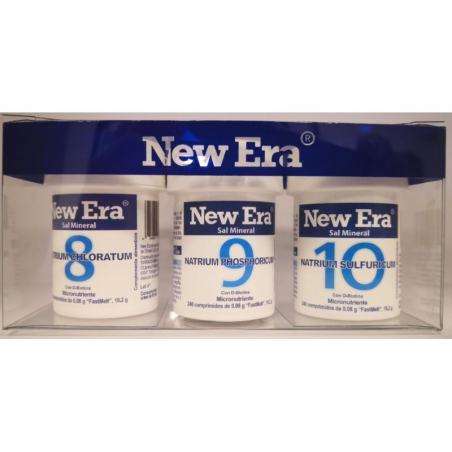 Schussler new era trio metabolismo (sales 8+9+10)