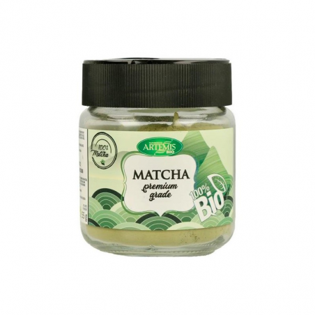 Te matcha polvo bio 55gr cristal artemis