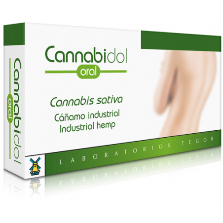 Cannabidol oral 60cap 393mg tegor