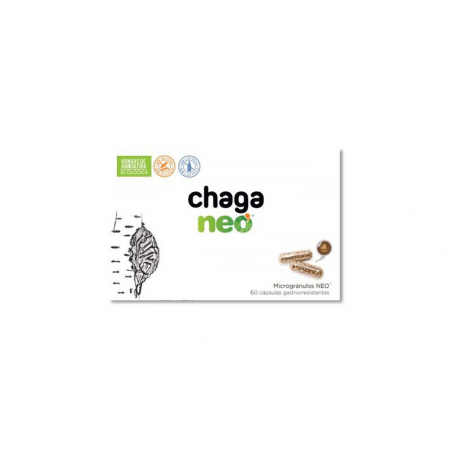 Chaga neo 60cap 598mg neovital