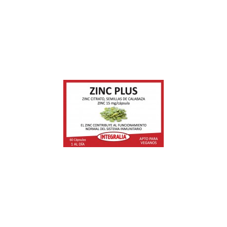 Zinc plus 60cap integralia